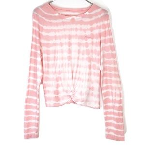 Pink Victoria’s Secret Girlfriend Tie Dye Tee M